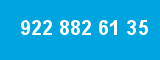 922 882 61 35 922 882 61 35